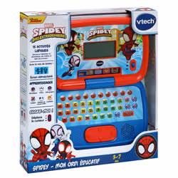 VTech Jouets Electroniques Educatifs SPIDEY - MON ORDI ÉDUCATIF - Vista aggiuntiva 5