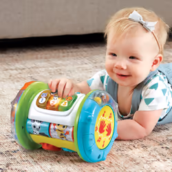 VTech Baby MAGI ROULEAU TAM-TAM 3 EN 1 - Vista aggiuntiva 6