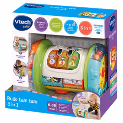 VTech Rullo tam tam - 3 in 1 - Vista aggiuntiva 5