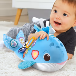 VTech Play Green OCÉANE, MA BALEINE MUSICALE