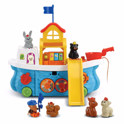 VTech Tut Tut Aventures TTA - SUPER BATEAU TOBOGGAN