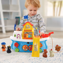 VTech Tut Tut Aventures TTA - SUPER BATEAU TOBOGGAN - Vista aggiuntiva 4