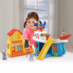 VTech Tut Tut Aventures TTA - SUPER BATEAU TOBOGGAN - Vista aggiuntiva 5