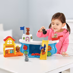 VTech Tut Tut Aventures TTA - SUPER BATEAU TOBOGGAN - Vista aggiuntiva 6