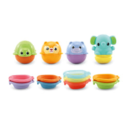 VTech Baby COFFRET DE BAIN EMPILO RIGOLO Multicolore