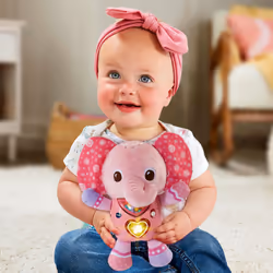 VTech Baby LUMI CHANT'ELEPHANTEAU sonaglio