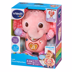 VTech Baby LUMI CHANT'ELEPHANTEAU sonaglio - Vista aggiuntiva 4