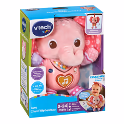 VTech Baby LUMI CHANT'ELEPHANTEAU sonaglio - Vista aggiuntiva 5