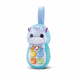 VTech Baby ALLO BEBE TOUDOUX BLEU, 0,5 anno/i