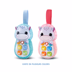 VTech Baby ALLO BEBE TOUDOUX BLEU