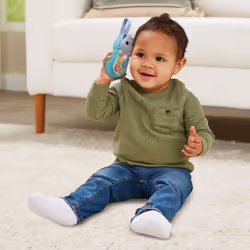 VTech Baby ALLO BEBE TOUDOUX BLEU - Vista aggiuntiva 4