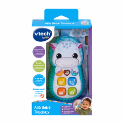 VTech Baby ALLO BEBE TOUDOUX BLEU - Vista aggiuntiva 5
