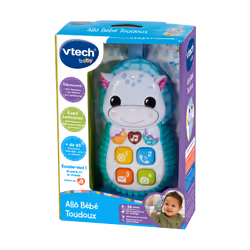 VTech Baby ALLO BEBE TOUDOUX BLEU - Vista aggiuntiva 6