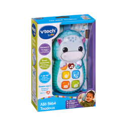 VTech Baby ALLO BEBE TOUDOUX BLEU - Vista aggiuntiva 7