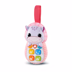 VTech Baby ALLO BEBE TOUDOUX ROSE, 0,5 anno/i