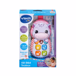 VTech Baby ALLO BEBE TOUDOUX ROSE - Vista aggiuntiva 5