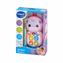 VTech Baby ALLO BEBE TOUDOUX ROSE - Vista aggiuntiva 6