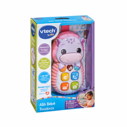 VTech Baby ALLO BEBE TOUDOUX ROSE - Vista aggiuntiva 7