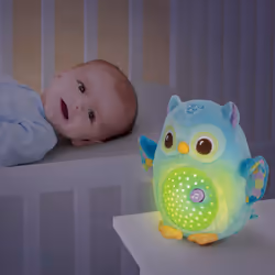VTech Baby MA VEILLEUSE LUMI CHOUETTE luce da notte per bambino Multicolore - Vista aggiuntiva 6