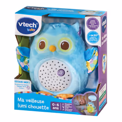 VTech Baby MA VEILLEUSE LUMI CHOUETTE luce da notte per bambino Multicolore - Vista aggiuntiva 7