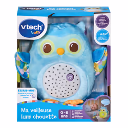 VTech Baby MA VEILLEUSE LUMI CHOUETTE luce da notte per bambino Multicolore - Vista aggiuntiva 8