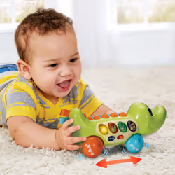 VTech Baby ROULI CROCO RIGOLO - Vista aggiuntiva 4