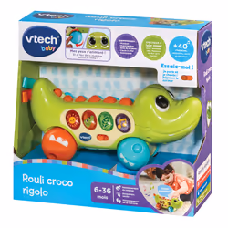 VTech Baby ROULI CROCO RIGOLO - Vista aggiuntiva 6