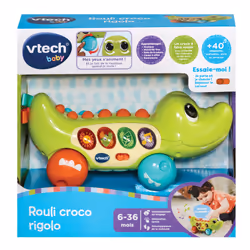 VTech Baby ROULI CROCO RIGOLO - Vista aggiuntiva 7