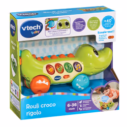 VTech Baby ROULI CROCO RIGOLO - Vista aggiuntiva 8