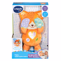 VTech Baby FRIPON, CACHE-CACHE CHATON - Vista aggiuntiva 5