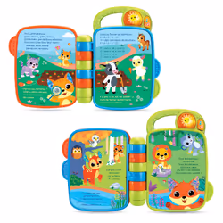 VTech Baby LIVRE A COMPTINES DES P'TITS L - Vista aggiuntiva 2