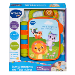 VTech Baby LIVRE A COMPTINES DES P'TITS L - Vista aggiuntiva 5