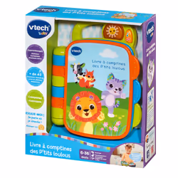VTech Baby LIVRE A COMPTINES DES P'TITS L - Vista aggiuntiva 6