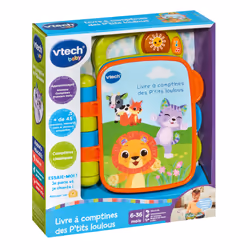 VTech Baby LIVRE A COMPTINES DES P'TITS L - Vista aggiuntiva 7