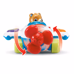 VTech Baby SUPER AVION DES P'TITS LOULOUS