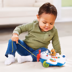 VTech Baby SUPER AVION DES P'TITS LOULOUS - Vista aggiuntiva 5