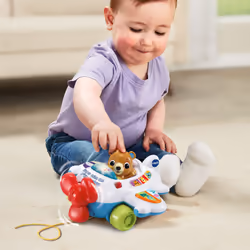 VTech Baby SUPER AVION DES P'TITS LOULOUS - Vista aggiuntiva 6