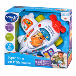 VTech Baby SUPER AVION DES P'TITS LOULOUS - Vista aggiuntiva 7