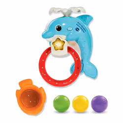 VTech 80-568005, Bambino/Bambina, 1 anno/i, Mini Stilo AAA, Plastica, Multicolore