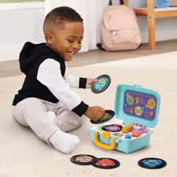 VTech Baby TOURNE-DISQUE