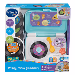 VTech Wisky micio giradischi - Vista aggiuntiva 5