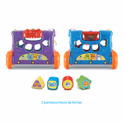 VTech 80-568505 giocattolo trainabile