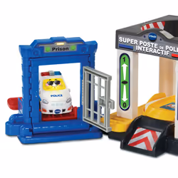 VTech Tut Tut Aventures POSTE DE POLICE SERIE PRO - Vista aggiuntiva 4