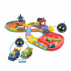VTech Tut Tut Aventures TTB - MON PREMIER CIRCUIT TEL, 1 anno/i, Multicolore, Plastica