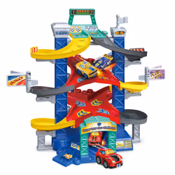 VTech Tut Tut Aventures TTBSP - SUPER TOUR DUO, 2 anno/i, Multicolore, Plastica