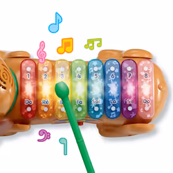 VTech Baby ELTON, MON ROULI XYLOPHONE - Vista aggiuntiva 4