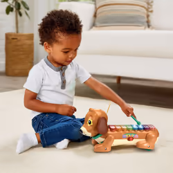 VTech Baby ELTON, MON ROULI XYLOPHONE - Vista aggiuntiva 6