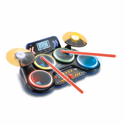 VTech KidiDreams KIDI DJ DRUMS, 6 anno/i, Stilo AA, 1,82 kg, Multicolore