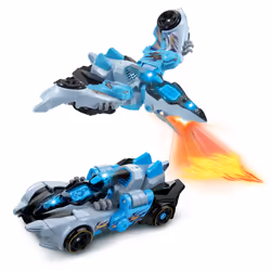 VTech Switch & Go Dino's S&G DINOS - STEEL PTERODACTYLE, 4 anno/i, Plastica, Multicolore, 410 g