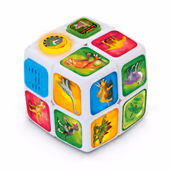 VTech Jouets Electroniques Educatifs CUBE AVENTURES - DINOS, 4 anno/i, Batterie richieste, Mini Stilo AAA, Plastica, Multicol ...